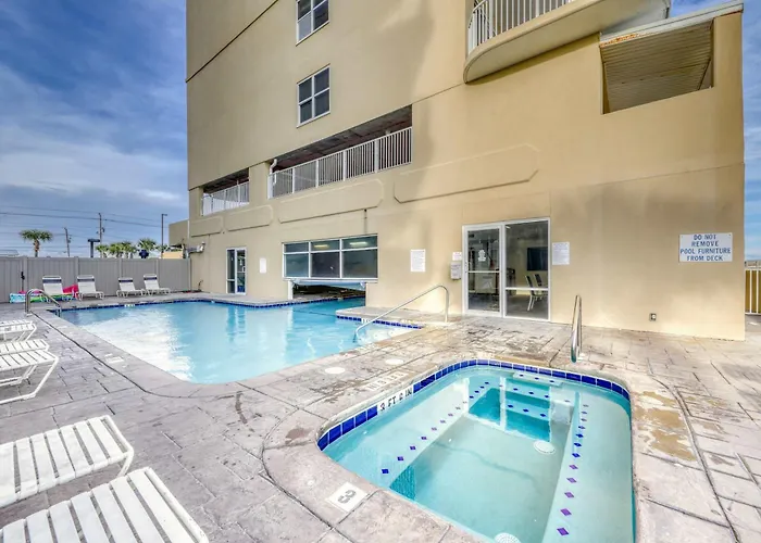 With Great Views Two Pools & Private Balcony - Near Attractions * Gulf Shores