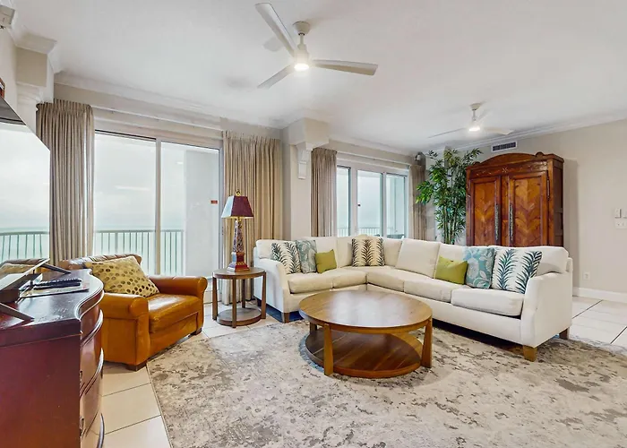 Holiday home With Great Views Two Pools & Private Balcony - Near Attractions Gulf Shores
